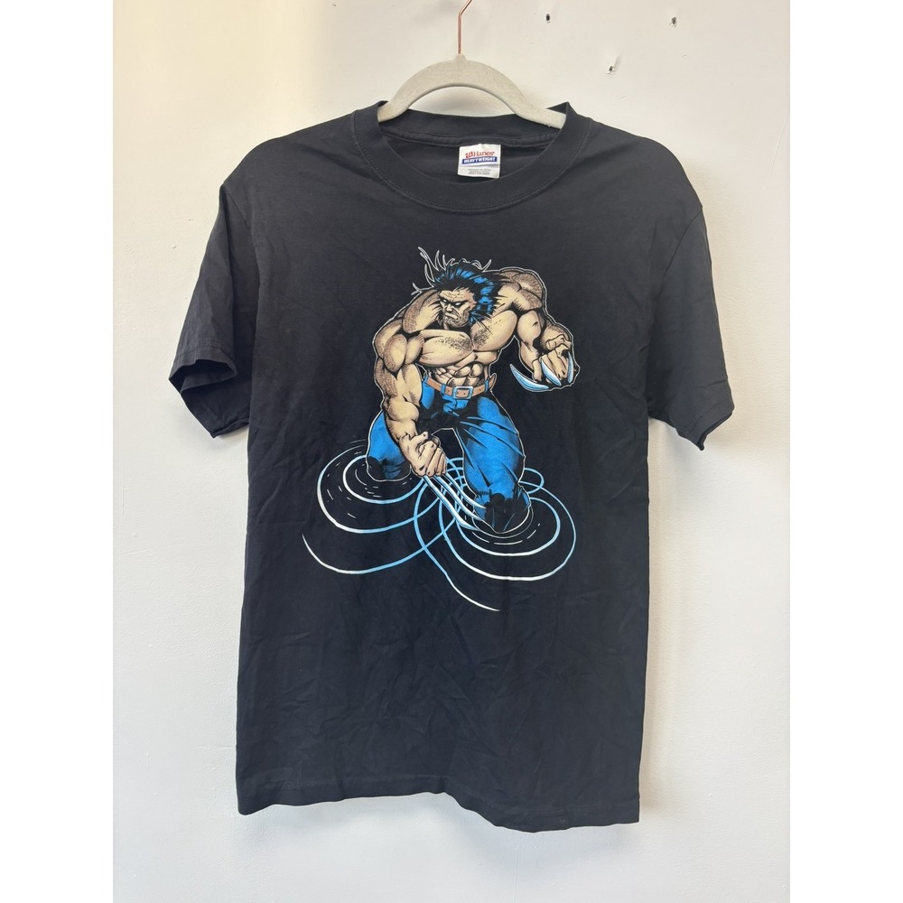 Vintage Wolverine Shirt‎ Mens Small Marvel Comics 2001 Graphic Tee Superhero 00s